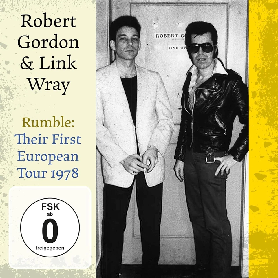 Robert Gordon & Link Wray Rumble: Their First European Tour 1978 (CD) Foto 1 de 1