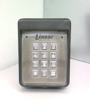 Linear AK-11 Keyless Entry System – ACP00748 – For Parts/Not Working - Image 1 of 4