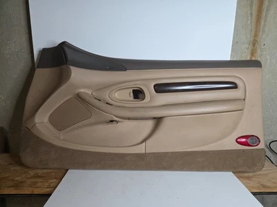 1997 1998 Lincoln Mark VIII Door Panel Beige RH PASSENGER Side Door Card DY - Image 1 of 4