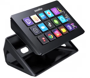 Stream Control Deck - SOOMFON Studio Stream Controller with 15 Macro Keys NEW - Picture 1 of 13