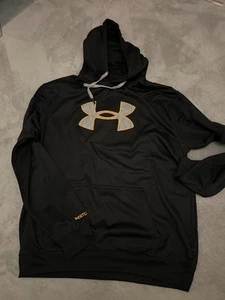 Under Armour Mens 2XL black Hoody - Picture 1 of 8