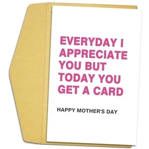 Happy Mother's Day Card from Child, Funny Mother's Day Card for Her, Grateful - Picture 1 of 8