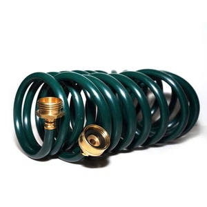 Lightweight EVA Recoil Garden Hose: Retractable Water Hoses with 3/4"GHT Solid - Picture 1 of 7