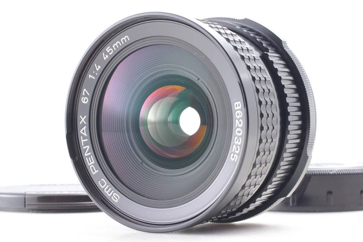PENTAX f/4 45mm Focal Camera Lenses for sale | eBay