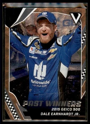 2018 Panini Victory Lane Racing NASCAR Base Set #93 Dale Earnhardt Jr - Image 1 of 2