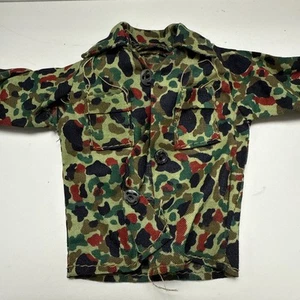 GI JOE 12”- Jacket/Shirt No Snaps 1/6 Scale Dragon 21st Century Power  Team CL - Picture 1 of 11