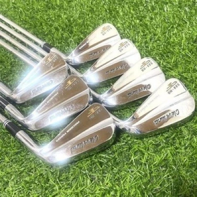 Cleveland 588 MB Forged Iron Set 7pcs 4-PW Dynamic Gold S300 Flex S 1day ship - Image 1 of 4