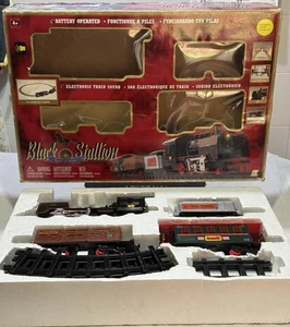 Set Trenino Elettrico Vintage Goldlok Toys Spirit of Steam No Lima Rivarossi - Foto 1 di 24
