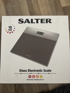 Compact Glass Electronic Scale Toughened Glass- Easy Read Display - Instant Read - Picture 1 of 1