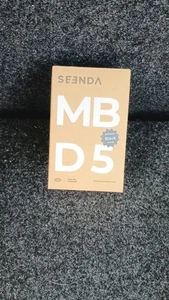 Seenda MBD5 Black Wireless Ergonomic Vertical Mouse Rechargeable USB Bluetooth - Picture 1 of 3