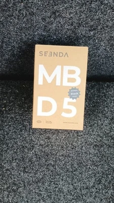 Seenda MBD5 Black Wireless Ergonomic Vertical Mouse Rechargeable USB Bluetooth - Image 1 of 3