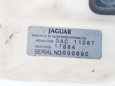 Jaguar XJS 1994 OEM depósito de lavado Foto 1 de 4