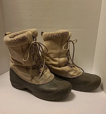 Botas de nieve Sorel Cumberland para mujer talla 11 cuero aislante marrón NL1579-139 Foto 1 de 4