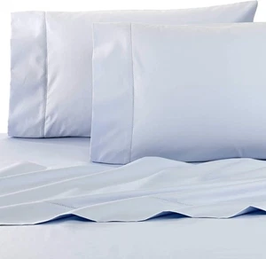 Wamsutta Dream Zone 1000-Thread-Count PimaCott Sheet Set in Light Blue - Picture 1 of 1