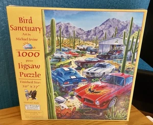 Sunsout 1000 Teile Puzzle USA Korvetten Vogel Wüste Rarität  - Bild 1 von 1