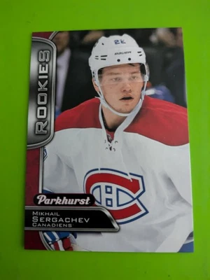 2016-17 Parkhurst Red #380 Mikhail Sergachev - Image 1 of 2