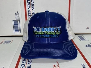 Big Daddy’s Concrete Finishing Inc. Gorra de malla SnapBack Trucker Hat Business Co.! - Imagen 1 de 5