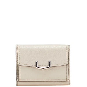 CARTIER C de Cartier Tri-fold wallet Women 【Used】 - Picture 1 of 12