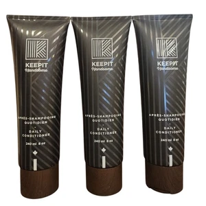 3 Pack Keep It Handsome Daily Conditioner 8 OZ - Picture 1 of 2
