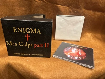 Enigma “Mea Culpa Part II” Promo Only with poster Label: Virgin – DINSD 104, Vir - Image 1 of 4
