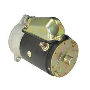 NEW 9T 12V STARTER FITS AMC AMBASSADOR 1967-1974 AMX 1968-1970 C7FF11001B SR514X - Picture 1 of 2