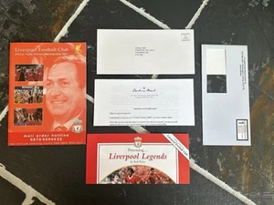 Paperwork for DANBURY MINT - LIVERPOOL FOOTBALL CLUB “TREBLE WINNERS 2001” PLATE - Picture 1 of 5