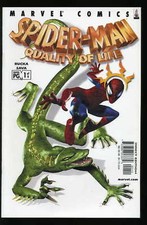 SPIDER-MAN QUALITY OF LIFE #1-4 NEAR MINT COMPLETE SET 2002