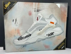 OFF WHITE X NIKE Huarache Shoes Oliver Gal Wall Art Decor 14x11” - Picture 1 of 3