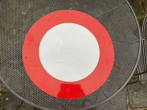 Auto Auto Warnung Verkehrsschild Swiss 60cm - Bild 1 von 4