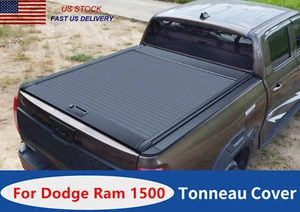 5.7FT Retractable Truck Bed Hard Tonneau Cover For Dodge Ram 1500 2009-2024 New - Picture 1 of 15