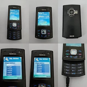 CELLULARE NOKIA N80 GSM UNLOCKED SIM FREE DEBLOQUE - Imagen 1 de 4