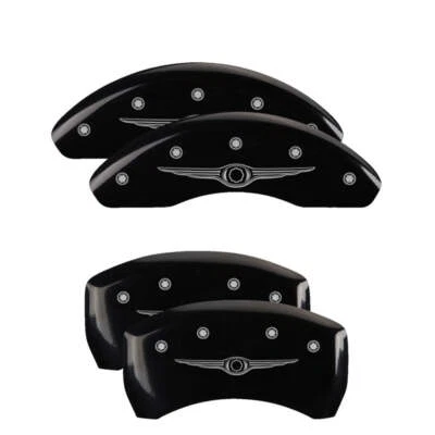 MGP 32023SCW1BK Black Brake Caliper Covers for 2015-2017 Chrysler 200 - Image 1 of 2