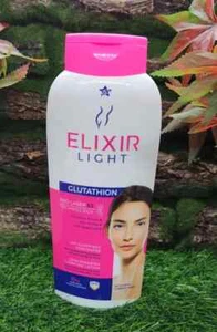 ELIXIR LIGHT GLUTATHIONE CLARIFYING BODY LOTION 500ml & Face Cream SPF45 - Picture 1 of 2