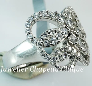 ESPRIT JEWELS Ring Gr 18  925  Sterlingsilber mit weißen Zirkonia - Bild 1 von 4