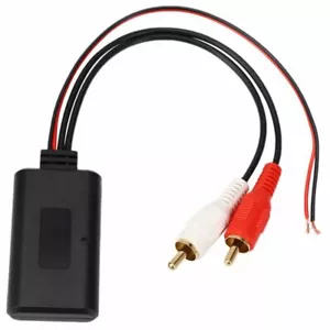Auto Universal Drahtlos Bluetooth Modul Musik Adapter Rca Aux Audio Kabel N1 SA - Bild 1 von 8