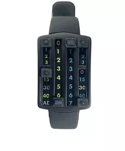 Perfect Score/ Padel-Tennis/Bracciale Segnapunti /Scoreboard/Scorekeeper - Imagen 1 de 5