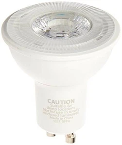 Goodlite G-83438 7W GU10 LED, 50W Halogen Bulbs Equivalent, Dimmable, 500lm - Picture 1 of 1