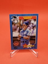 George Brett 2022 Topps Series 2 #87AS-39 1987 All-Star Blue Parallel - Royals