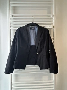 Curvy Mode Schwarzer Blazer Marke ARMANI JEANS Gr. 50 - Bild 1 von 10