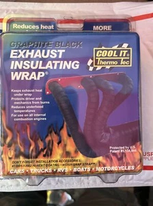 Cool It Thermo Tec Exhaust Heat Wrap.reduce Under Hood Temperatures-2” X 50’ - Picture 1 of 5