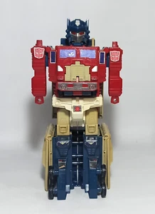 HASBRO VTG 1988 TRANSFORMERS G1 POWERMASTERS OPTIMUS PRIME SUPER GINRAI w/ FLAWS - Picture 1 of 24