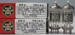 5814A BEL MADE IN INDIA Amplitrex AT1000 Tested 1 MP # 2225193 2225272 - Picture 1 of 8