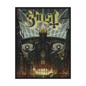 GHOST Standard Patch: MELIORA: album band Official Licenced Merchandise fan gift - Imagen 1 de 1