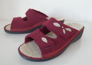 Hausschuhe Pantoffeln Filz Weite G-H Gr. 39, 42, 43, 44, 45 - Bild 1 von 5