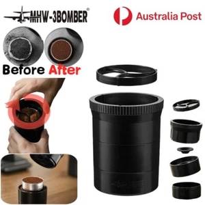 MHW-3BOMBER Portable Coffee Distributor Moka Pot Cyclone Adaptive Espresso Tools - Picture 1 of 12