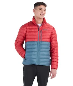 Marmot Highlander Winter Jacket, Team Red/Moon River, XX-Large - Picture 1 of 4