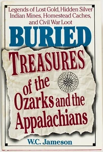 1990 BURIED TREASURES OF OZARKS & APPALACHIANS JAMESON HC LIKE NEW B226 - Picture 1 of 4
