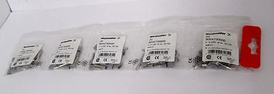 Weidmuller 9004730000 4/22D Wire End Ferrule Crimp 12 AWG Gray grau ZH/SV (200) - Image 1 of 3