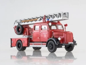 neo modelle 1/43 mercedes lf3500 d125 leiter feuerwehrmotor 1959 neo46240 - Bild 1 von 10