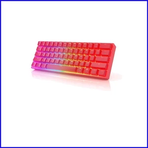 Programmable 60% RGB Gaming Keyboard – Spill-Resistant & Compatible with Mac/PC - Picture 1 of 10